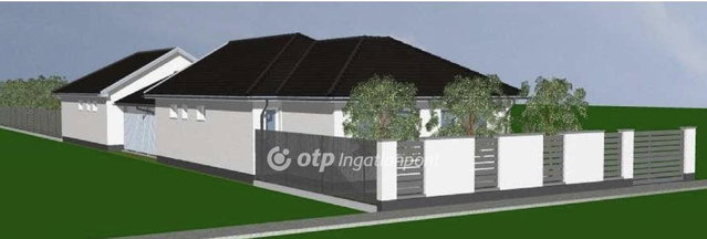 Eladó ikerház, Újlengyelen 78 M Ft, 3 szobás