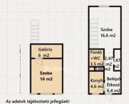 Eladó téglalakás, Kaposváron 29.9 M Ft, 2 szobás