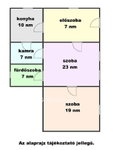 Eladó családi ház, Törökszentmiklóson 18 M Ft, 2 szobás