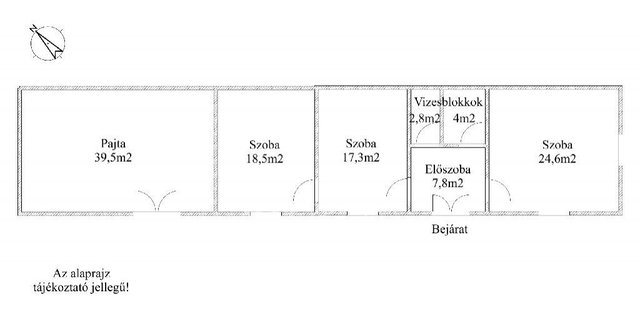 Eladó családi ház, Sümegen 18.9 M Ft, 3 szobás