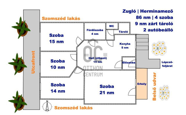 Eladó téglalakás, Budapesten, XIV. kerületben 129.99 M Ft