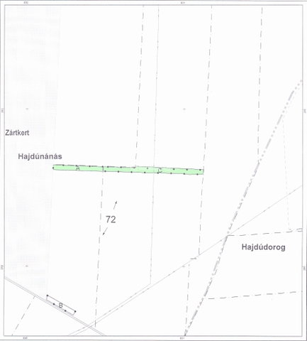 Eladó mezogazdasagi ingatlan, Hajdúnánáson 12.875 M Ft