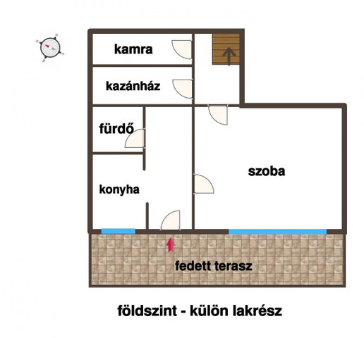 Eladó családi ház, Budapesten, II. kerületben 199 M Ft, 6 szobás