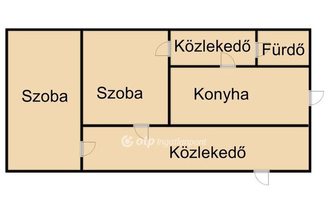 Eladó családi ház, Bökönyön 15.9 M Ft, 2+1 szobás