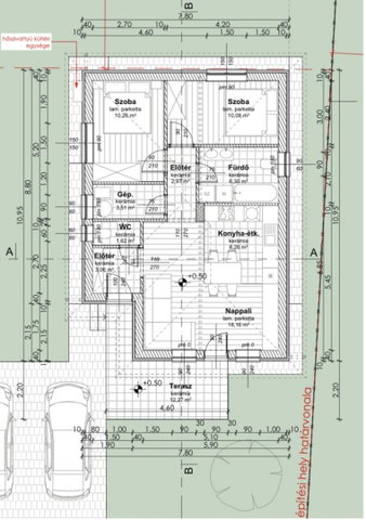 Eladó családi ház, Mányon 65 M Ft, 2 szobás