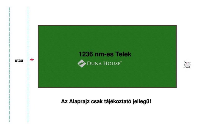 Eladó telek, Isaszegen 21.5 M Ft / költözzbe.hu
