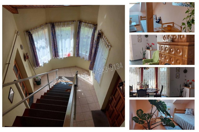Eladó családi ház, Keszthelyen 125 M Ft, 6 szobás