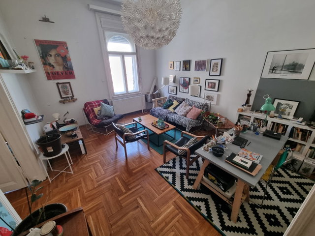 Eladó téglalakás, VIII. kerületben, Kiss József utcában
