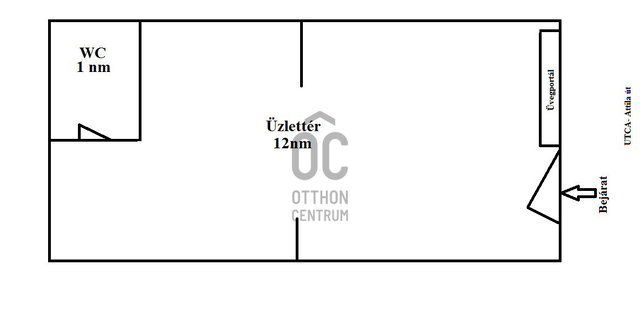 Eladó üzlethelyiség, Budapesten, I. kerületben 5.5 M Ft