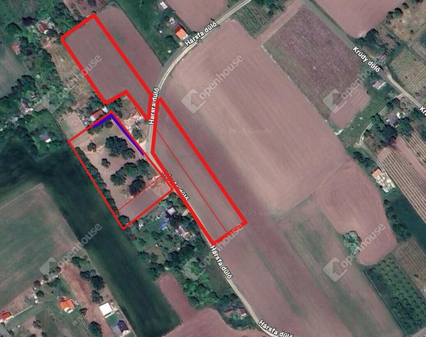 Eladó telek, Kőszárhegyen 8 M Ft / költözzbe.hu