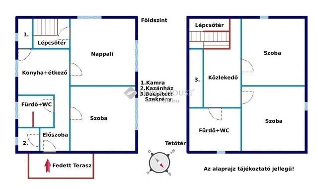 Eladó családi ház, Budapesten, XXI. kerületben 94 M Ft, 4 szobás