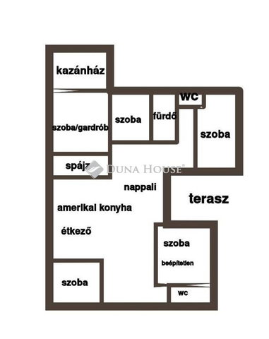 Eladó családi ház, Egerágon 78 M Ft, 6 szobás