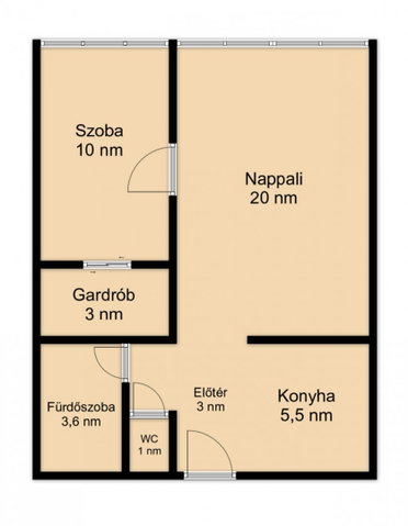 Eladó panellakás, Budapesten, XVIII. kerületben 57.9 M Ft