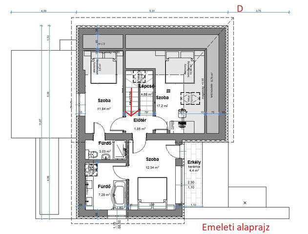 Eladó családi ház, Budapesten, XVII. kerületben 164.9 M Ft