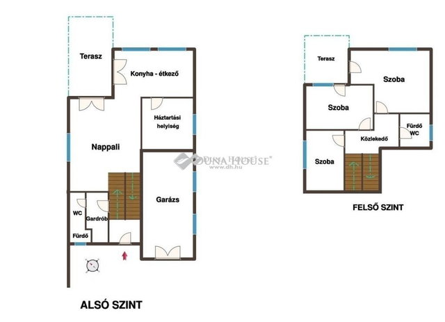 Eladó ikerház, Fóton 179 M Ft, 4 szobás / költözzbe.hu