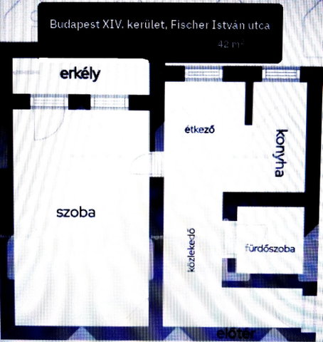 Eladó téglalakás, Budapesten, XIV. kerületben 63.3 M Ft