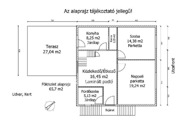 Eladó családi ház, Győrött 89.9 M Ft, 4 szobás