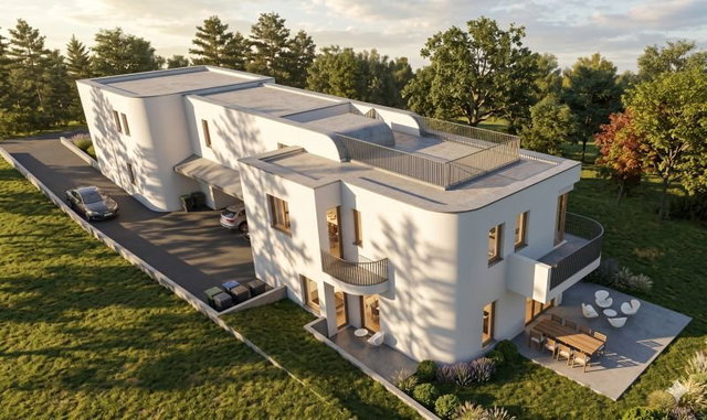 Eladó ikerház, Budaörsön 330 M Ft, 5+1 szobás