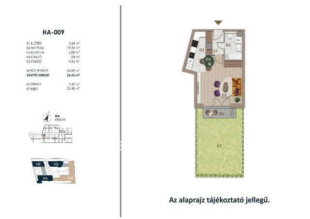 Eladó téglalakás, Budapesten, III. kerületben 63 M Ft, 1 szobás