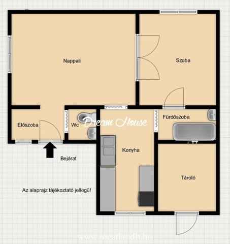 Eladó családi ház, Nyíregyházán 47.99 M Ft, 2 szobás