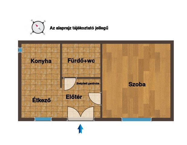 Eladó téglalakás, Budapesten, VI. kerületben 81 M Ft, 1 szobás
