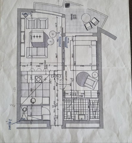 Kiadó téglalakás, albérlet, XIII. kerületben, Úszódaru utcában