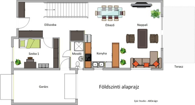 Eladó sorház, Debrecenben 199.99 M Ft, 5 szobás