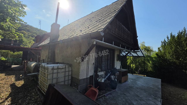 Eladó nyaraló, Pilismaróton 12.5 M Ft, 2 szobás