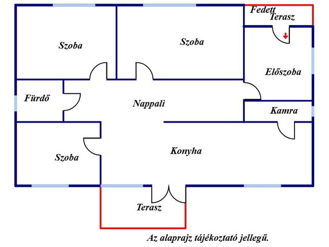 Eladó családi ház, Újszászon 28 M Ft, 3 szobás