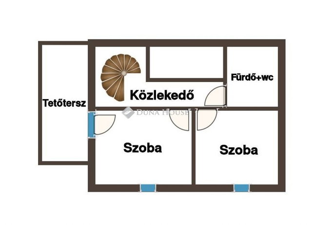 Eladó téglalakás, Pécsett, István utcában 124 M Ft, 3 szobás
