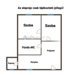 Eladó téglalakás, X. kerületben 39.9 M Ft, 2 szobás