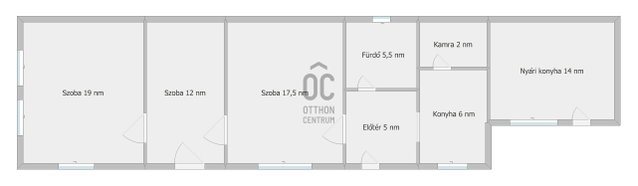 Eladó családi ház, Hőgyészen 15.5 M Ft, 3 szobás