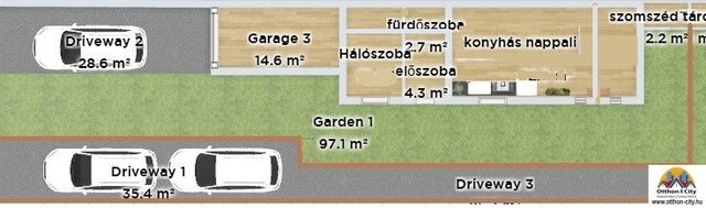 Eladó téglalakás, Vecsésen 75.99 M Ft, 3 szobás