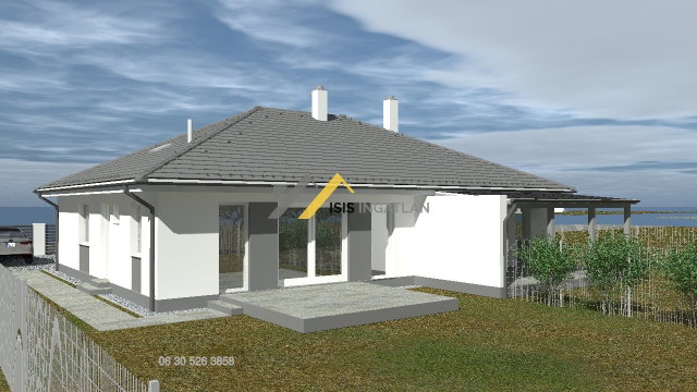 Eladó ikerház, Szombathelyen 75.5 M Ft, 4 szobás