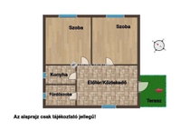 Eladó családi ház, Pilisen 42 M Ft, 2 szobás