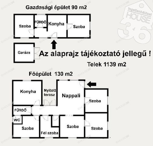 Eladó családi ház, Cserkeszőlőn 29.9 M Ft, 4 szobás