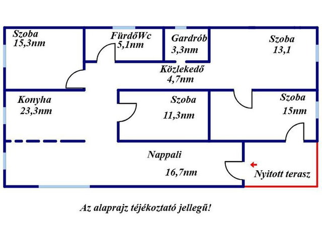 Eladó családi ház, Kókán 95 M Ft, 4+1 szobás