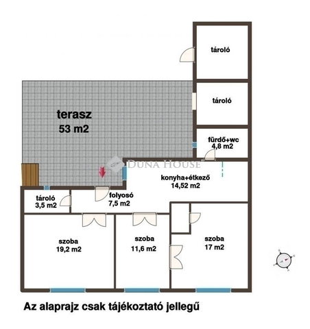 Eladó családi ház, Zsámbokon 52 M Ft, 3 szobás