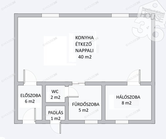 Eladó családi ház, Tolnán 44.95 M Ft, 3 szobás