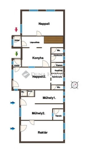 Eladó családi ház, Püspökladányban 77.8 M Ft, 4 szobás