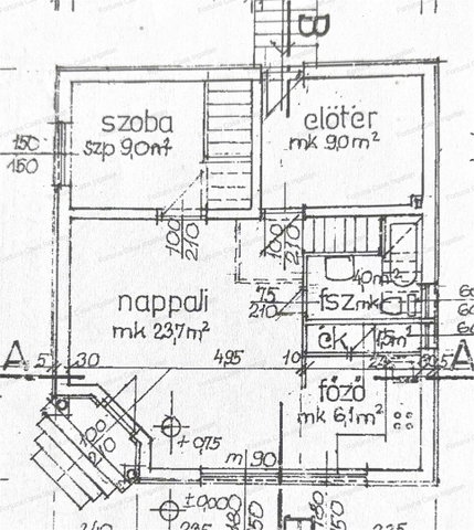Eladó családi ház, Kecskeméten 53 M Ft, 3 szobás