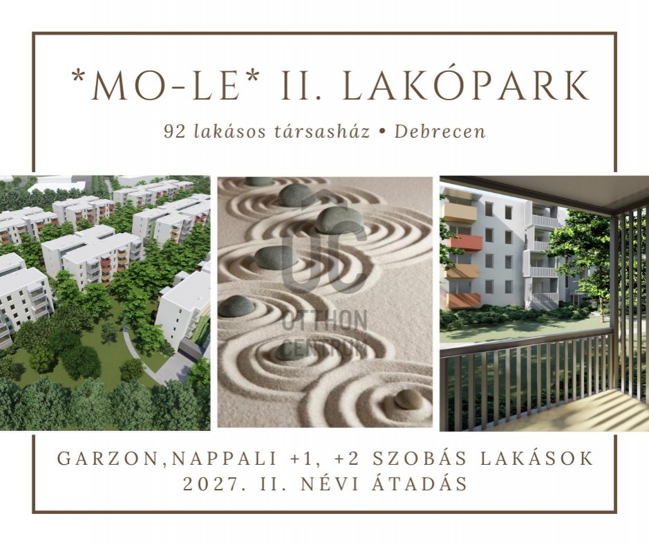 Téglalakás · 1 hálószoba · 36 m² · 53.298.000 Ft