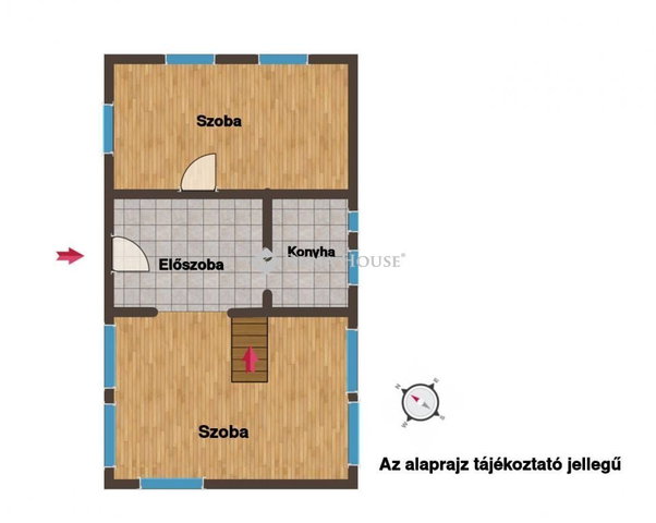Eladó nyaraló, Biatorbágyon 34.9 M Ft, 3 szobás