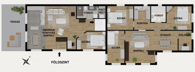 Eladó családi ház, Gödöllőn, Éva utcában 199.9 M Ft