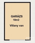 Eladó garázs, Szegeden 11.5 M Ft, 1 szobás / költözzbe.hu