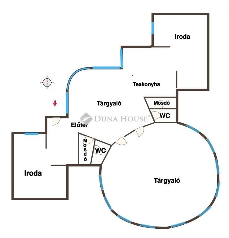 Iroda · 85 m² · 50.000.000 Ft