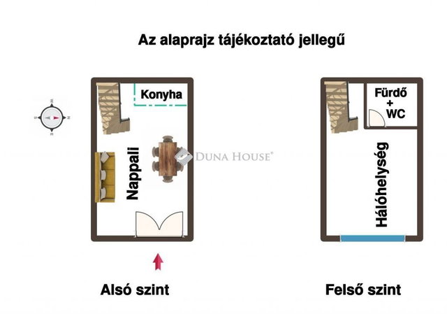 Eladó téglalakás, Budapesten, VIII. kerületben, Lujza utcában