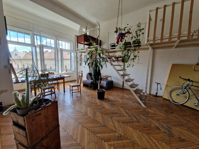Eladó téglalakás, Budapesten, VIII. kerületben 89 M Ft, 2 szobás