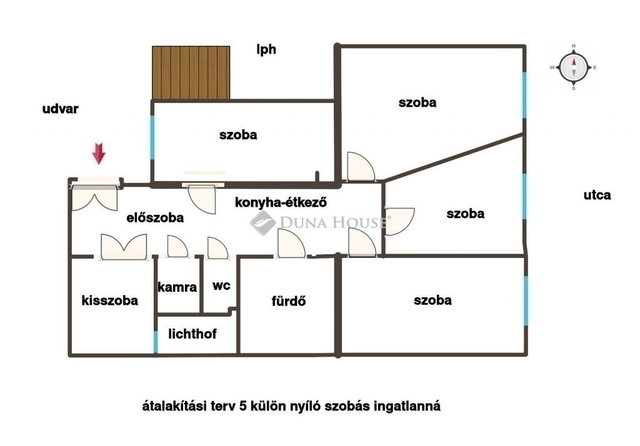 Eladó téglalakás, Budapesten, VIII. kerületben 94.9 M Ft