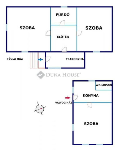Eladó családi ház, Tóalmáson 19.9 M Ft, 3 szobás